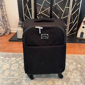 Vera Bradley spinner luggage